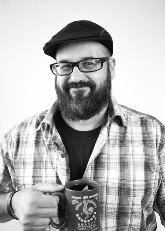 William Dylan Powell headshot