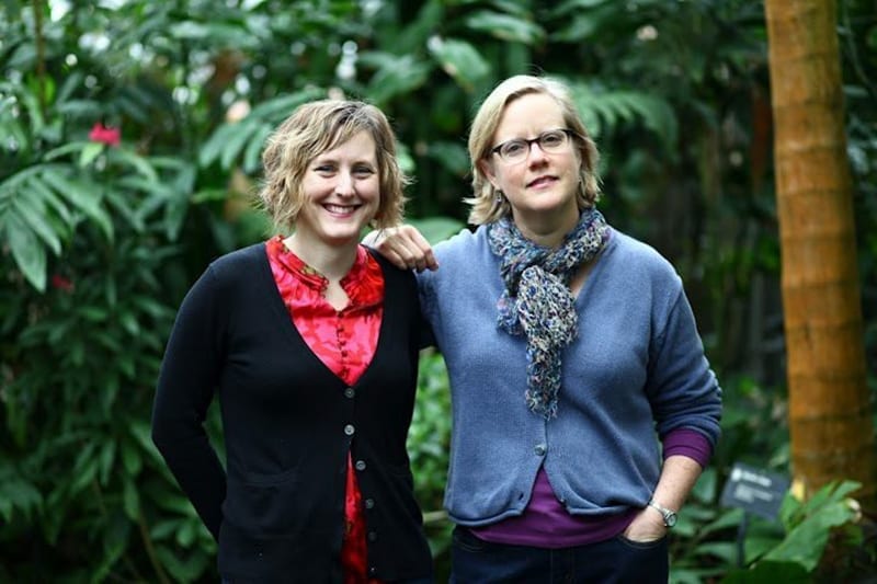Maddie Earnest and Liv Fathman headshot