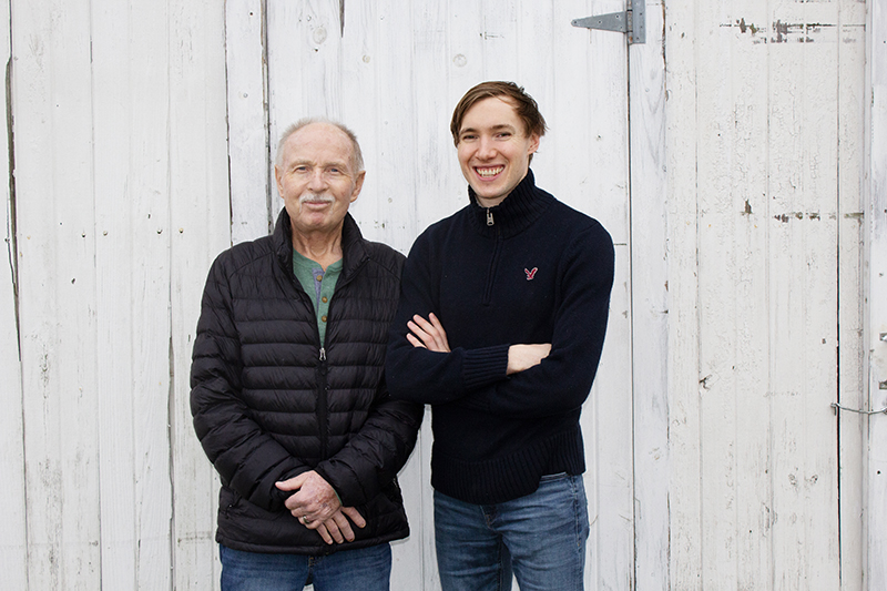 Larry and Matthew Eley headshot