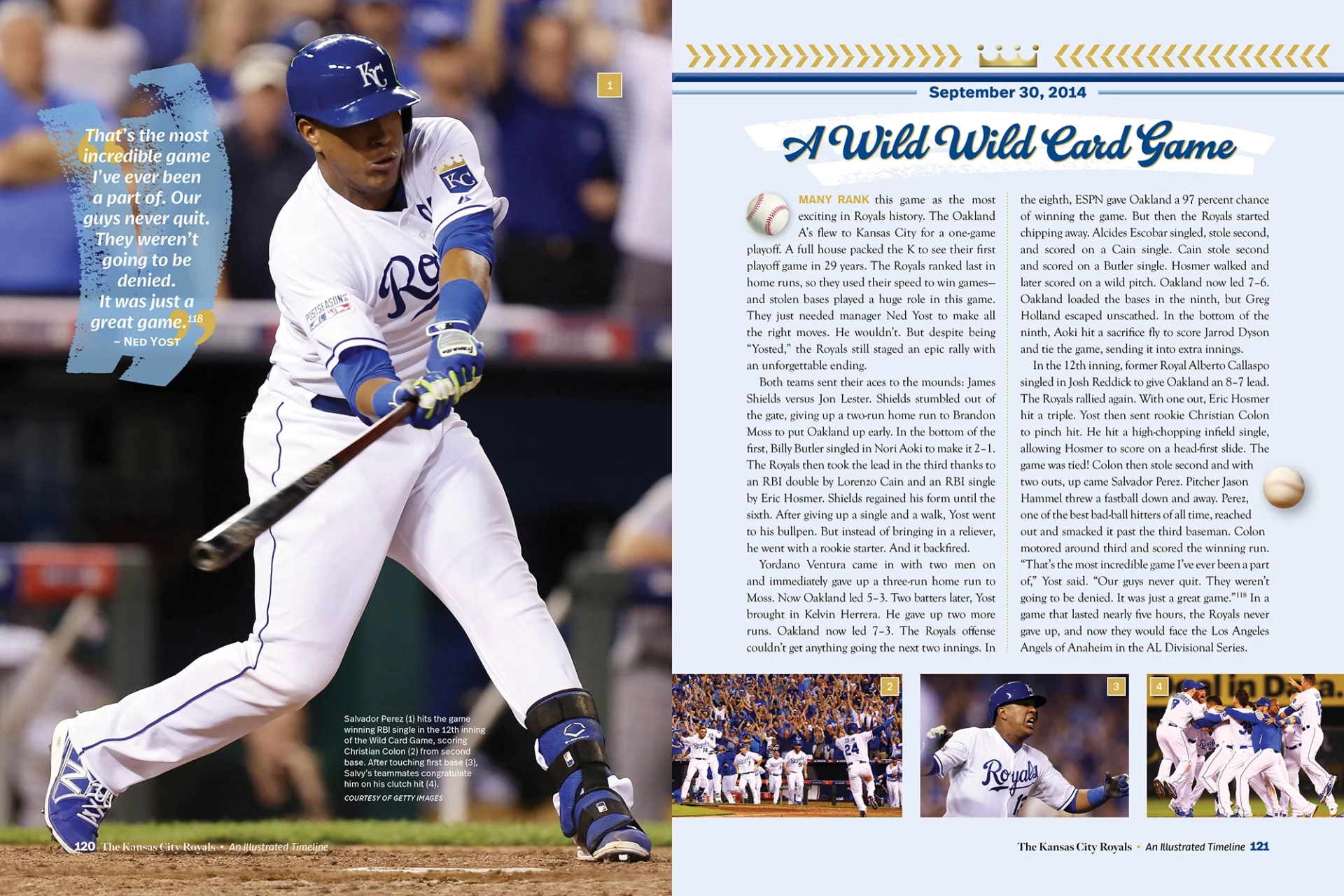 The Kansas City Royals An Illustrated Timeline Reedy Press