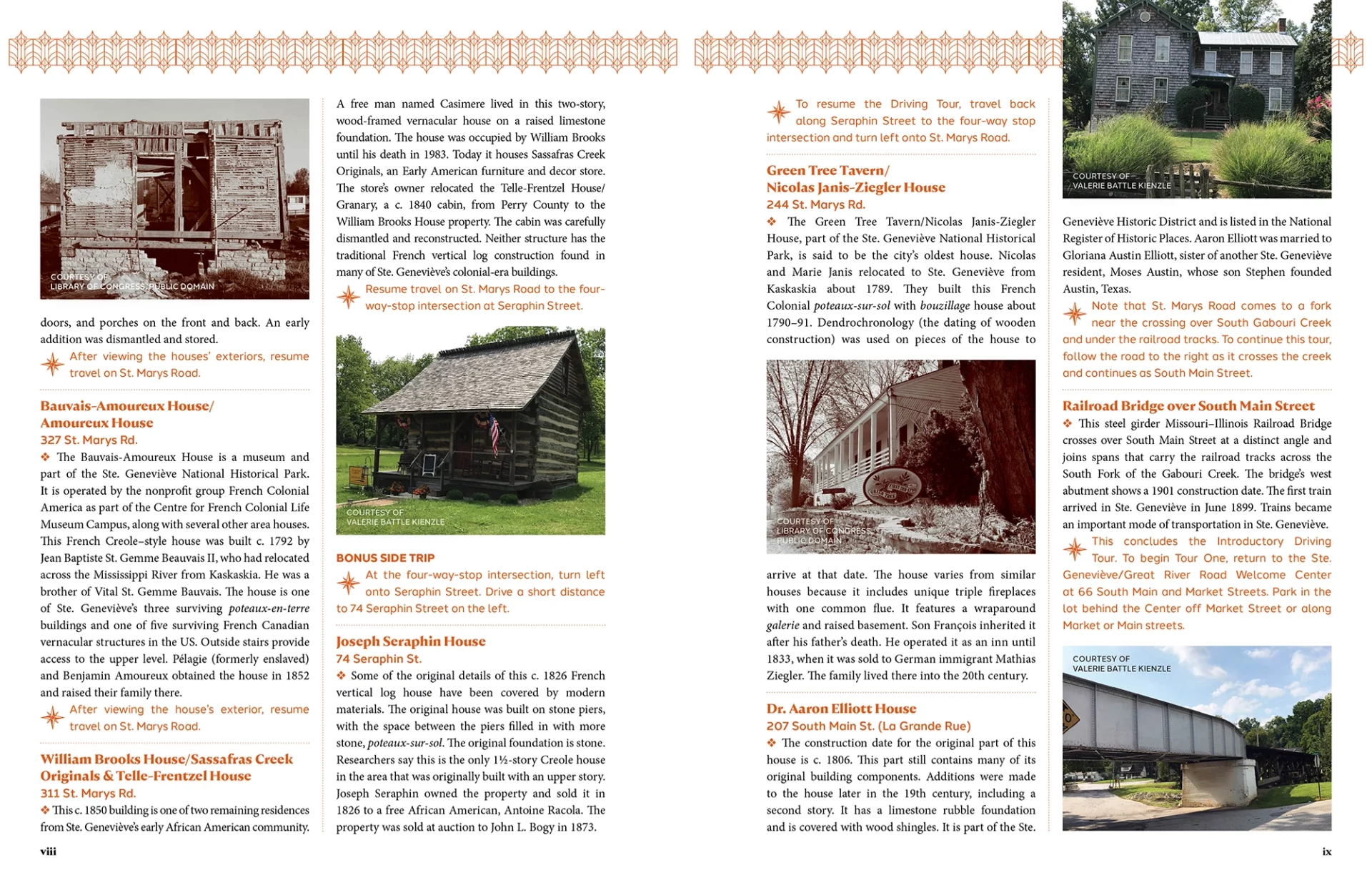 Ste. Geneviève, Missouri A Walk through History (Preorder) Reedy Press