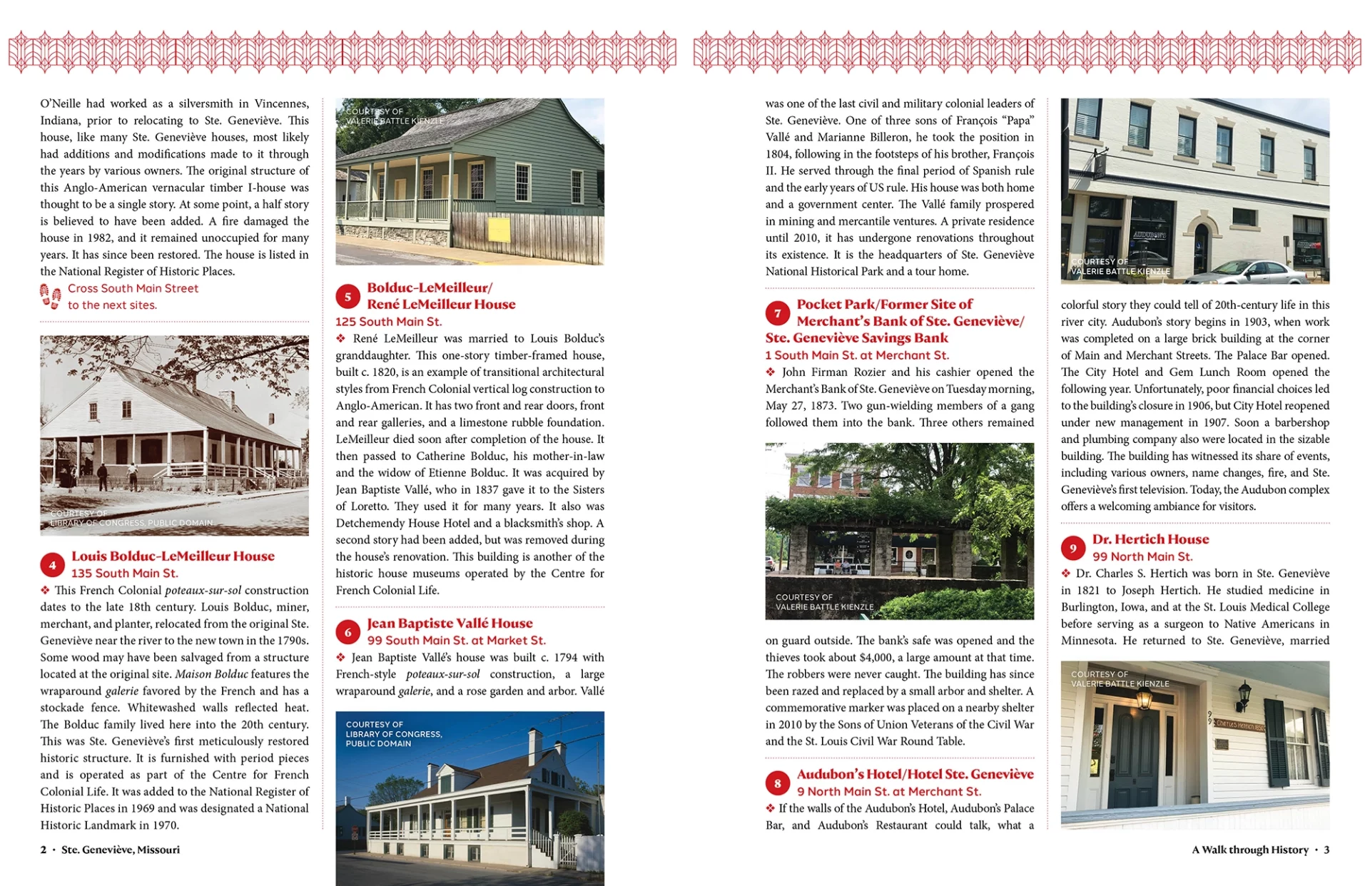 Ste. Geneviève, Missouri A Walk through History (Preorder) Reedy Press