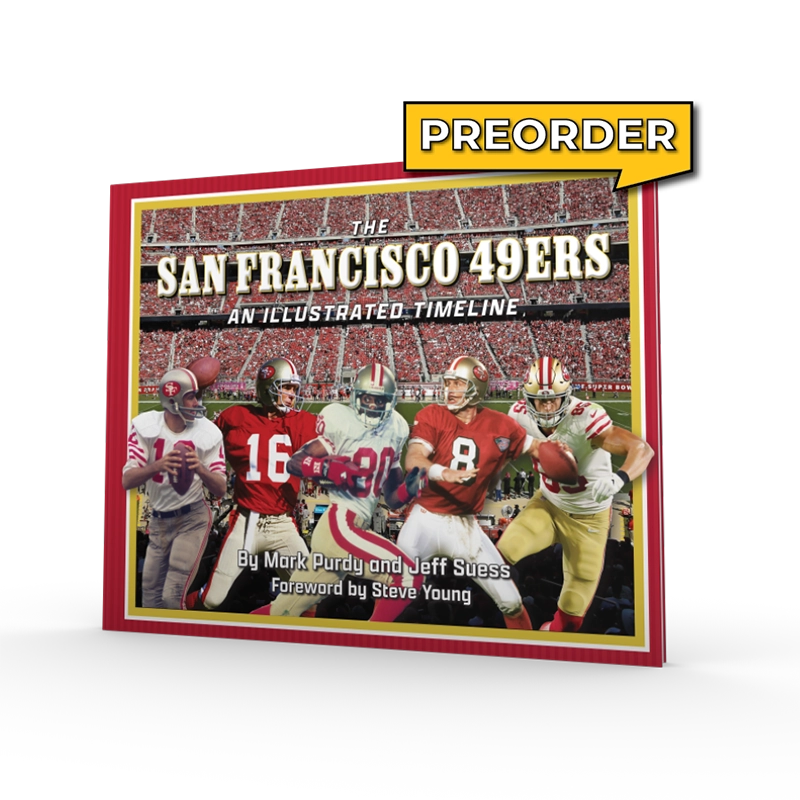San Francisco ’49ers: An Illustrated Timeline (Preorder) – Reedy Press